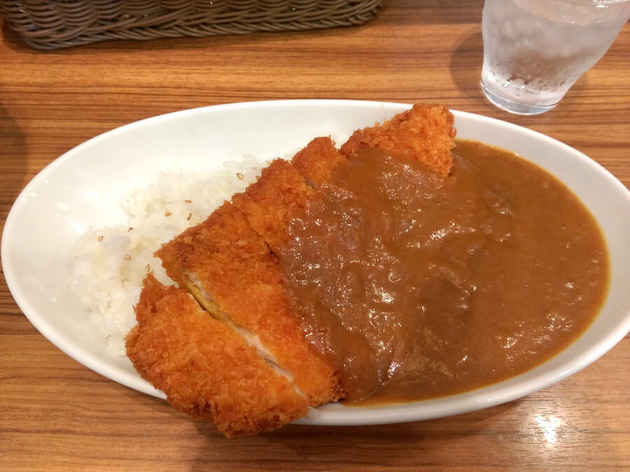 カツカレー